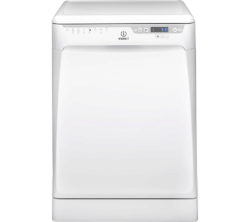 Indesit Prime DFP58T94A Full-size Dishwasher - White
